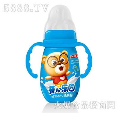 一濃開心樂園乳味飲料