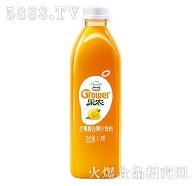 果農(nóng)芒果復(fù)合果汁1.18L