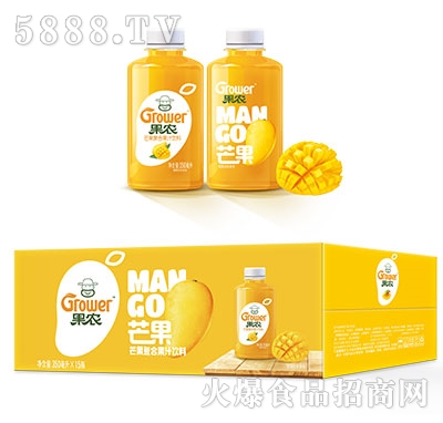 果農(nóng)芒果汁350mlx15瓶
