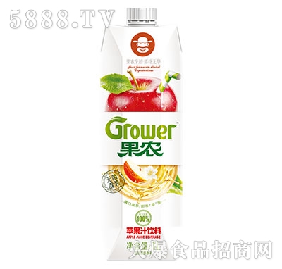 果農(nóng)蘋果汁1L