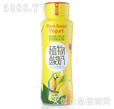 悠爵植物酸奶黃桃味210g