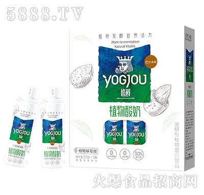 悠爵植物酸奶210gx10