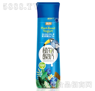 甄養(yǎng)植物酸奶藍(lán)莓味248g