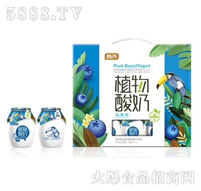 甄養(yǎng)植物酸奶200gx10