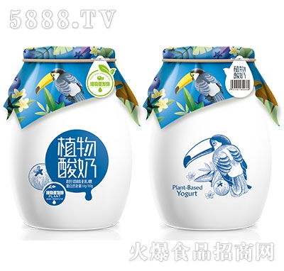 甄養(yǎng)植物酸奶200g