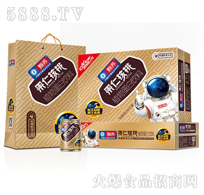 甄養(yǎng)果仁核桃乳1x16（鐵罐）金卡版