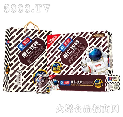 甄養(yǎng)果仁核桃乳1x16（鐵罐）