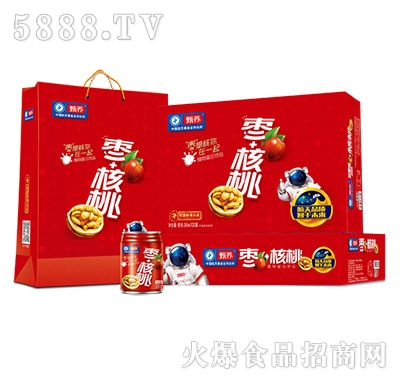 甄養(yǎng)棗+核桃乳（鐵罐）