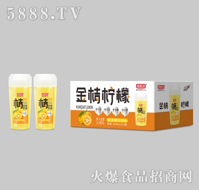 吉彩頭金桔檸檬復合果汁飲料428mlX15