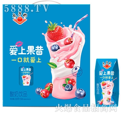 太子奶果昔酸奶飲品200gx12盒