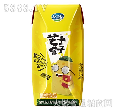 友芝友芝士酸奶飲品200g