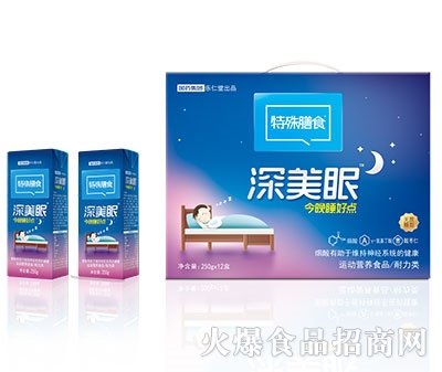 特殊膳食助眠飲品250mlx12