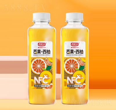 吉彩頭芒果+西柚復合果汁飲料500ml