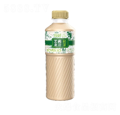 探鮮茉莉龍井奶茶620克