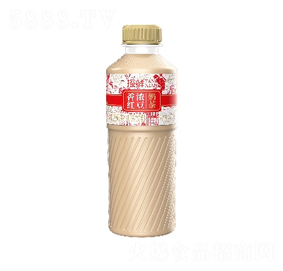 探鮮香濃紅豆奶茶620克