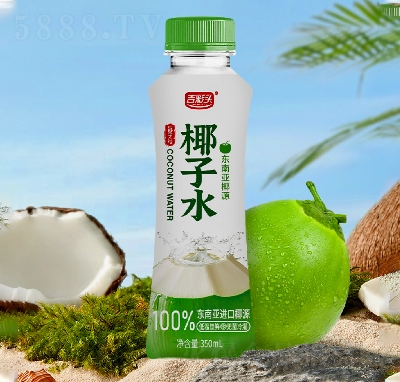 吉彩頭椰子水瓶裝