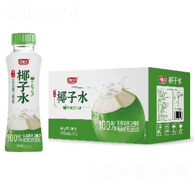 吉彩頭椰子水350ml×15