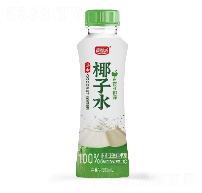 吉彩頭椰子水350毫升
