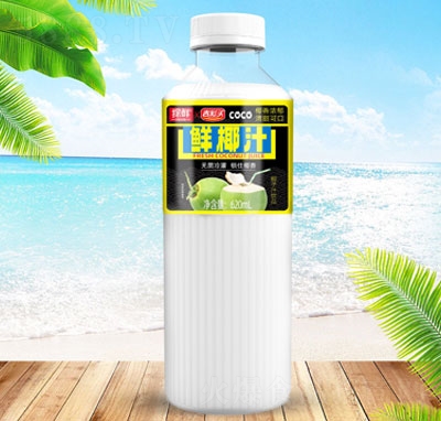 探鮮×吉彩頭鮮椰汁620ml