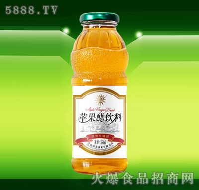 盈太蘋果醋飲料350ml