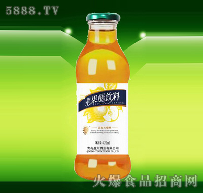 盈太蘋果醋飲料420ml
