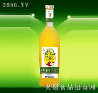 盈太蘋果醋飲料長瓶裝750ml