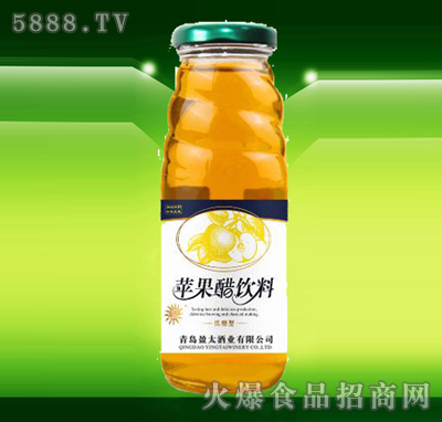 盈太蘋果醋飲料低糖型