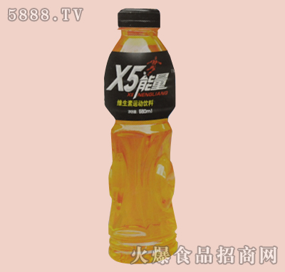 X5能量運動飲料580ml