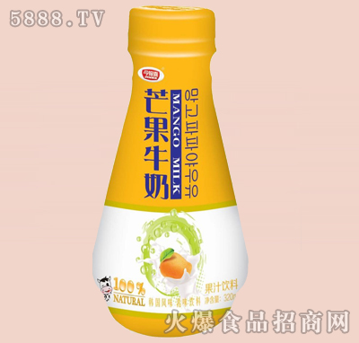 今報喜芒果牛奶320ml