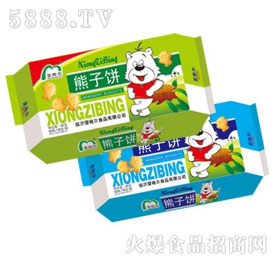 蒙格爾熊仔餅干