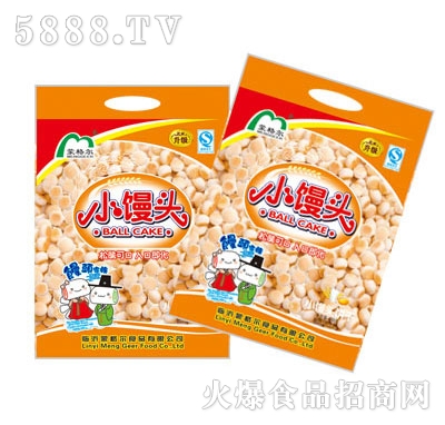 蒙格爾小饅頭松脆餅干