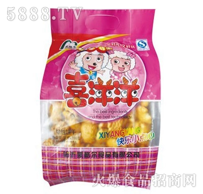 蒙格爾喜洋洋餅干