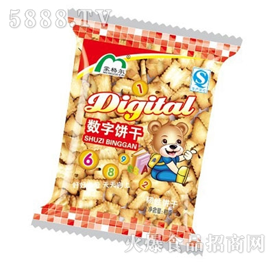 蒙格爾數(shù)字餅干