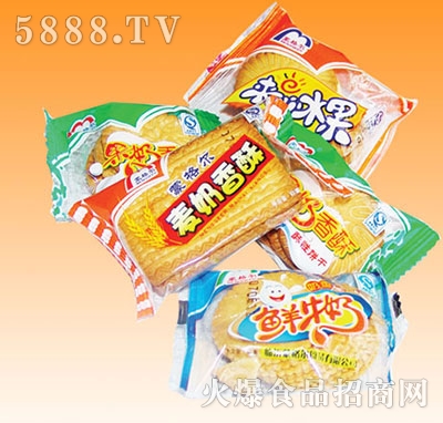 蒙格爾片裝夾心系列