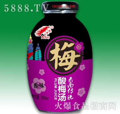 ���R�����ς��f��÷��ԭζ300ml