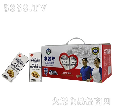 順有中老年高鈣核桃奶