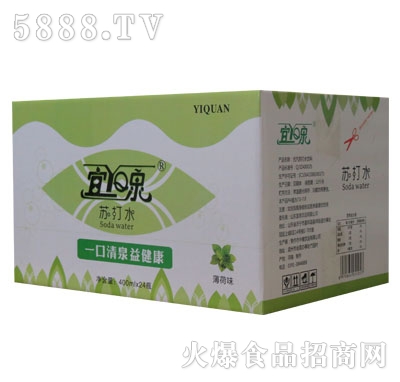 ��Ȫ�K��ˮ����ζ400mlX24