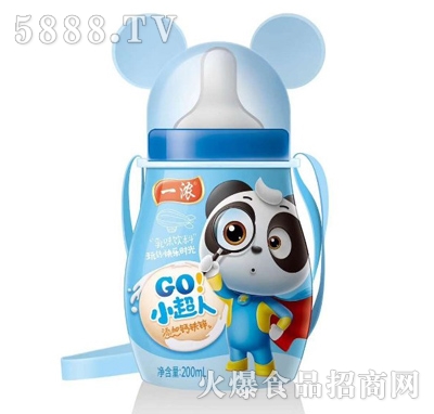 一濃小超人乳味飲料200ml