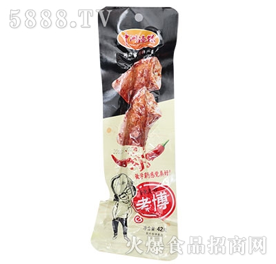 中洲漁館香辣烤脖42g