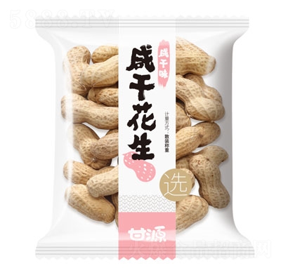 甘源咸干花生咸干味