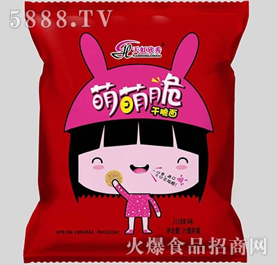 天虹欣秀萌萌脆干脆面川辣味散稱