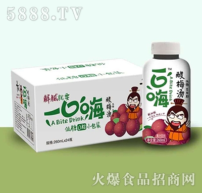 һ������÷����֭���260ml��24ƿ