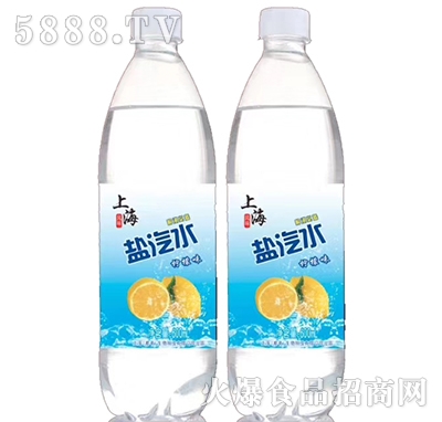 上海鹽汽水檸檬味600ml