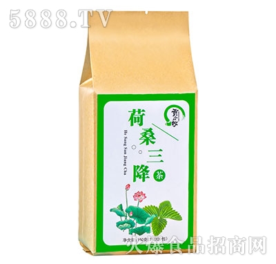 貢小牧荷桑三降茶150g(5g×30包)