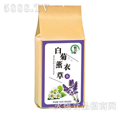 貢小牧白菊薰衣草茶150g(5g×30包)