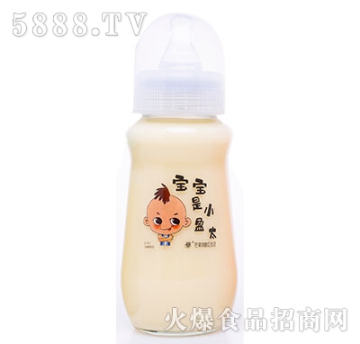 寶寶是個小盈太芒果味酸奶