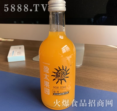 盈太果園乳酸菌甜橙汁333ml