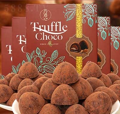 巧遇心手工松露巧克力禮盒裝