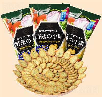 巧遇心九蔬薄脆餅干