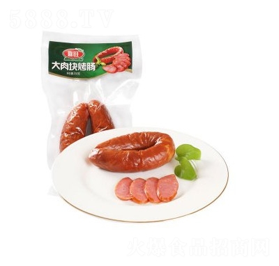 喜旺大肉塊烤腸袋裝香腸